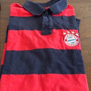 FC Bayern Munchen Rugby Shirt